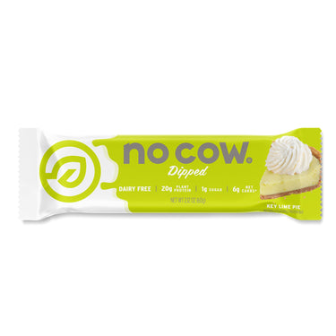 Dipped Key Lime Pie Protein Bars